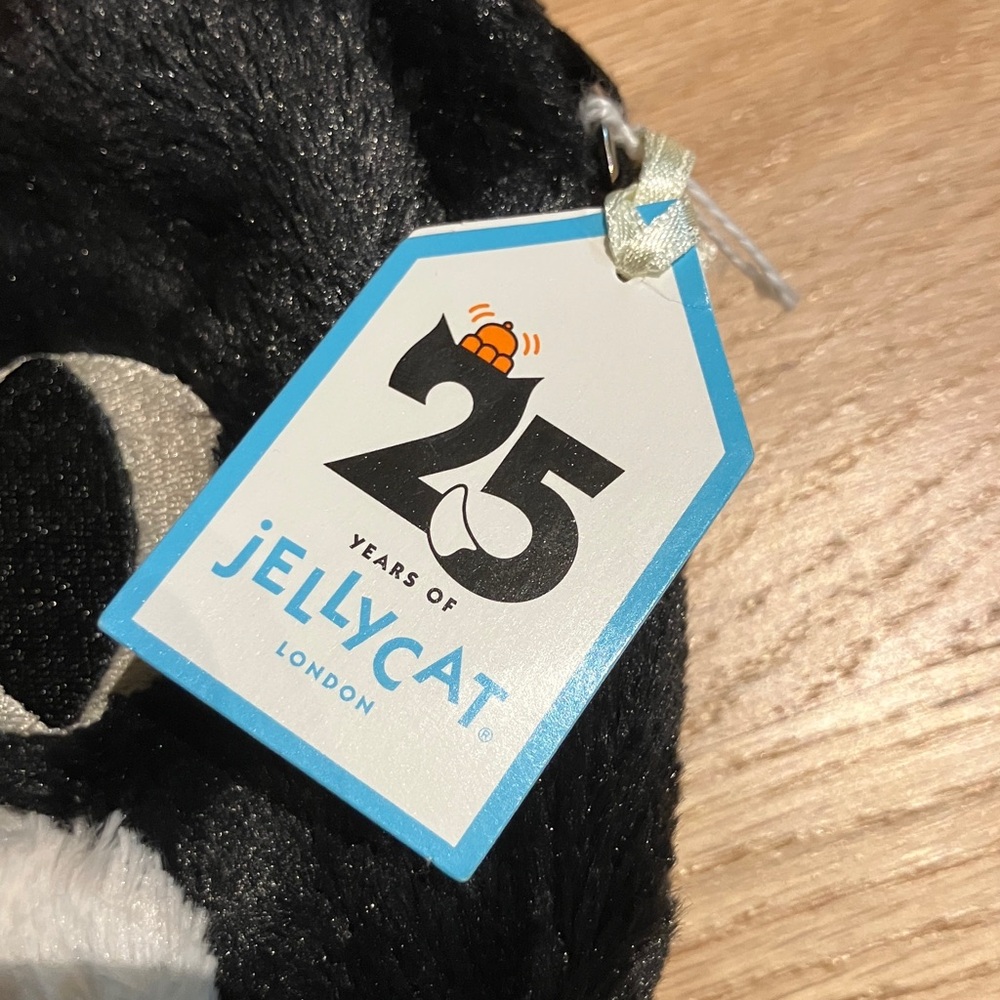 NWT Jellycat Jack Bag 25th Anniversary - Picture 2 of 6